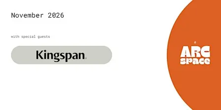 CPD Club (11.26) with special guests Kingspan