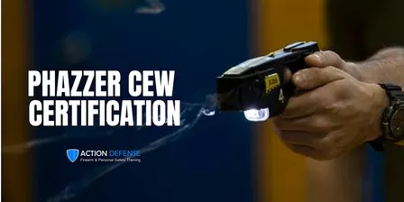 Conductive Energy Weapon -PhaZZer Certification