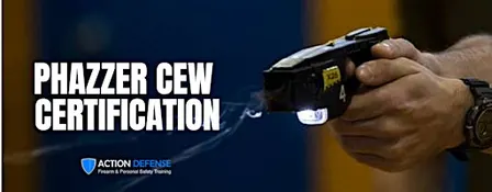 Conductive Energy Weapon -PhaZZer Certification