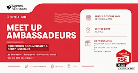 Meet Up des Ambassadeurs - Projection documentaire & débat inspirant