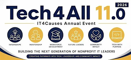 Tech4All 11.0 – IT4Causes Sponsorship Event