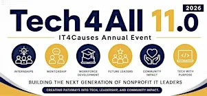Tech4All 11.0 – IT4Causes Sponsorship Event
