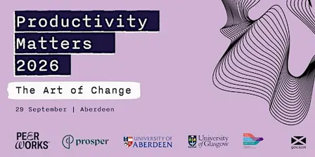 Productivity Matters 2026: The Art of Change