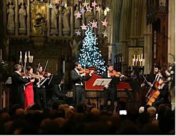 Vivaldi's Four Seasons at Christmas - Sun 29 Nov, St Peter's Church Poole