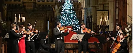 Vivaldi's Four Seasons at Christmas - Sun 29 Nov, St Peter's Church Poole