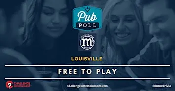 Weekly Pub Poll Game Nights at Maria's Bistro - Louisville