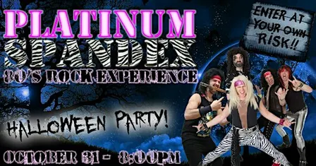 Platinum Spandex Halloween Party!