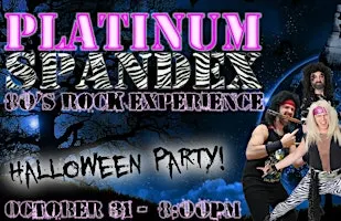 Platinum Spandex Halloween Party!