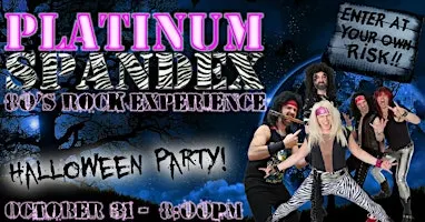Platinum Spandex Halloween Party!