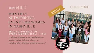 connectHER: NETWORKING for ALL women-in-business