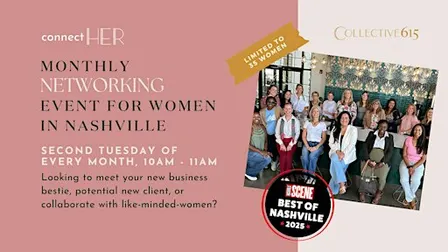connectHER: NETWORKING for ALL women-in-business