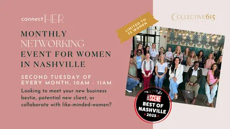 connectHER: NETWORKING for ALL women-in-business