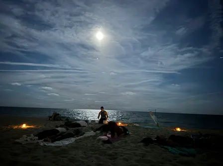 September Full Moon Yoga and Sound Bath