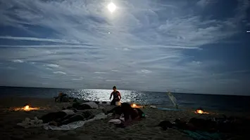 September Full Moon Yoga and Sound Bath