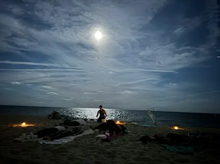 September Full Moon Yoga and Sound Bath
