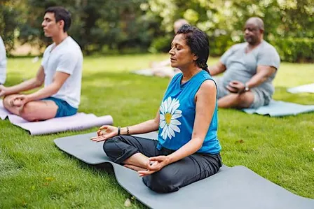 Yoga & Meditation With Tarak