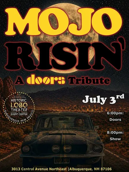Mojo Risin' A Doors Tribute Band