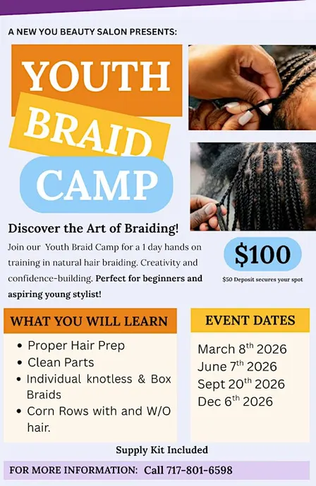 Youth Braid Camp