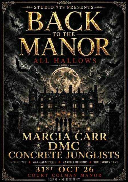 Back to the Manor - All Hallows