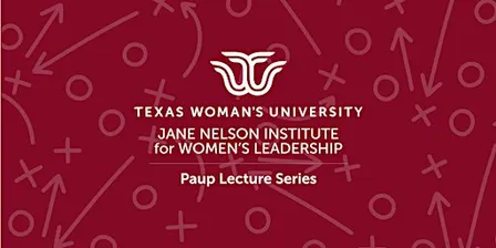 2026 Nancy P. and Thaddeus E. Paup Lecture Series