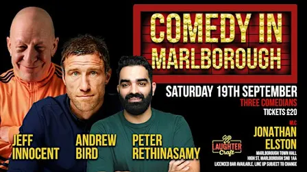 September's Comedy in Marlborough