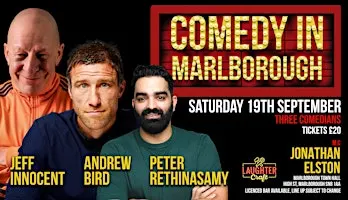 September's Comedy in Marlborough