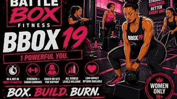 BBOX19 Structured Full Body Fit Camp For Women