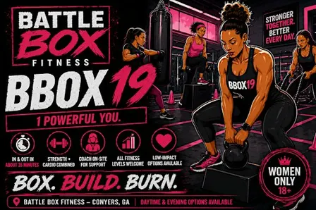 BBOX19 Structured Full Body Fit Camp For Women