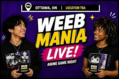 WEEB MANIA® LIVE : Anime Game Night