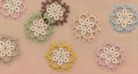 Learn the Art of Needle Tatting