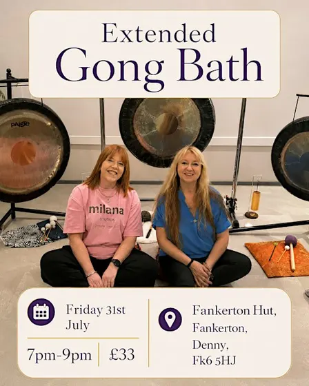 Extended Gong Bath