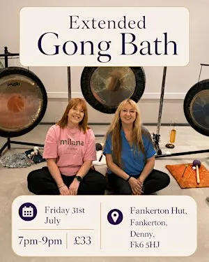 Extended Gong Bath