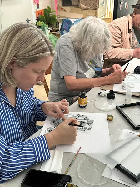 Fun an Engaging  Glass Painting Workshop in Berkeley