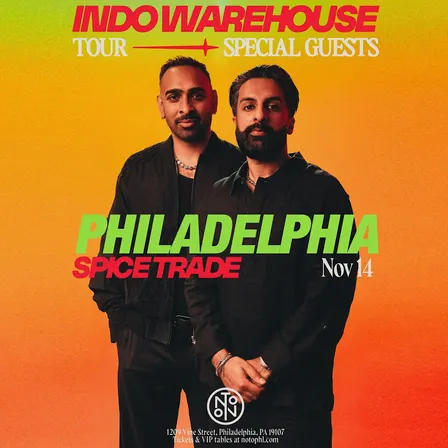 Indo Warehouse @ Noto Philly November 14