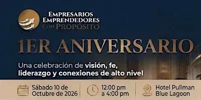 EECP - Celebración Primer Aniversario