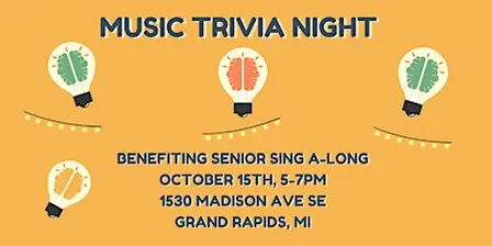 Music Trivia Night Fundraiser