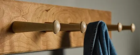 Lee Valley Tools Kingston Store - Make a Hat & Coat Rack