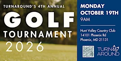 2026 TurnAround Inc. Golf Tournament
