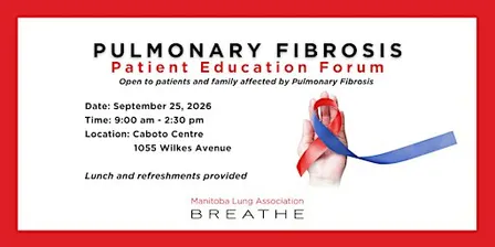 2026 Pulmonary Fibrosis Patient Educational Forum