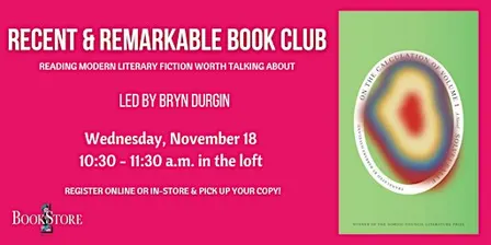 Recent & Remarkable Book Club: "On the Calculation of Volume (Book 1)"