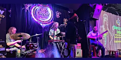 Ado Soul & The Tribe LIVE at Café Negril