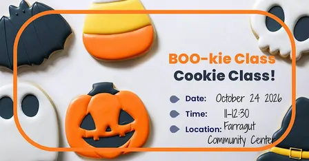 Halloween Sugar Cookie Decorating Class!