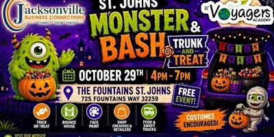 St. Johns Monster Bash and Truck & Treat