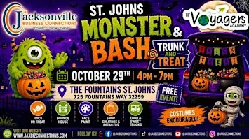 St. Johns Monster Bash and Truck & Treat