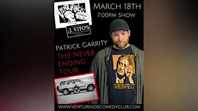 Patrick Garrity at Venturino's Comedy Club!