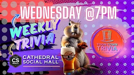 Cathedral Social Hall | Wednesday Night Weekly Trivia at 7PM