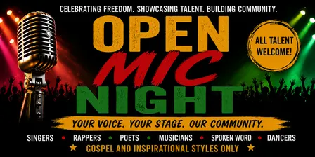 Open Mic Night