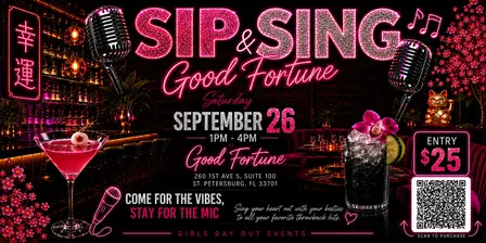Sip & Sing St Pete