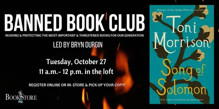 Banned Book Club: "Song of Solomon" by Toni Morrison