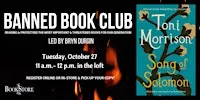 Banned Book Club: "Song of Solomon" by Toni Morrison